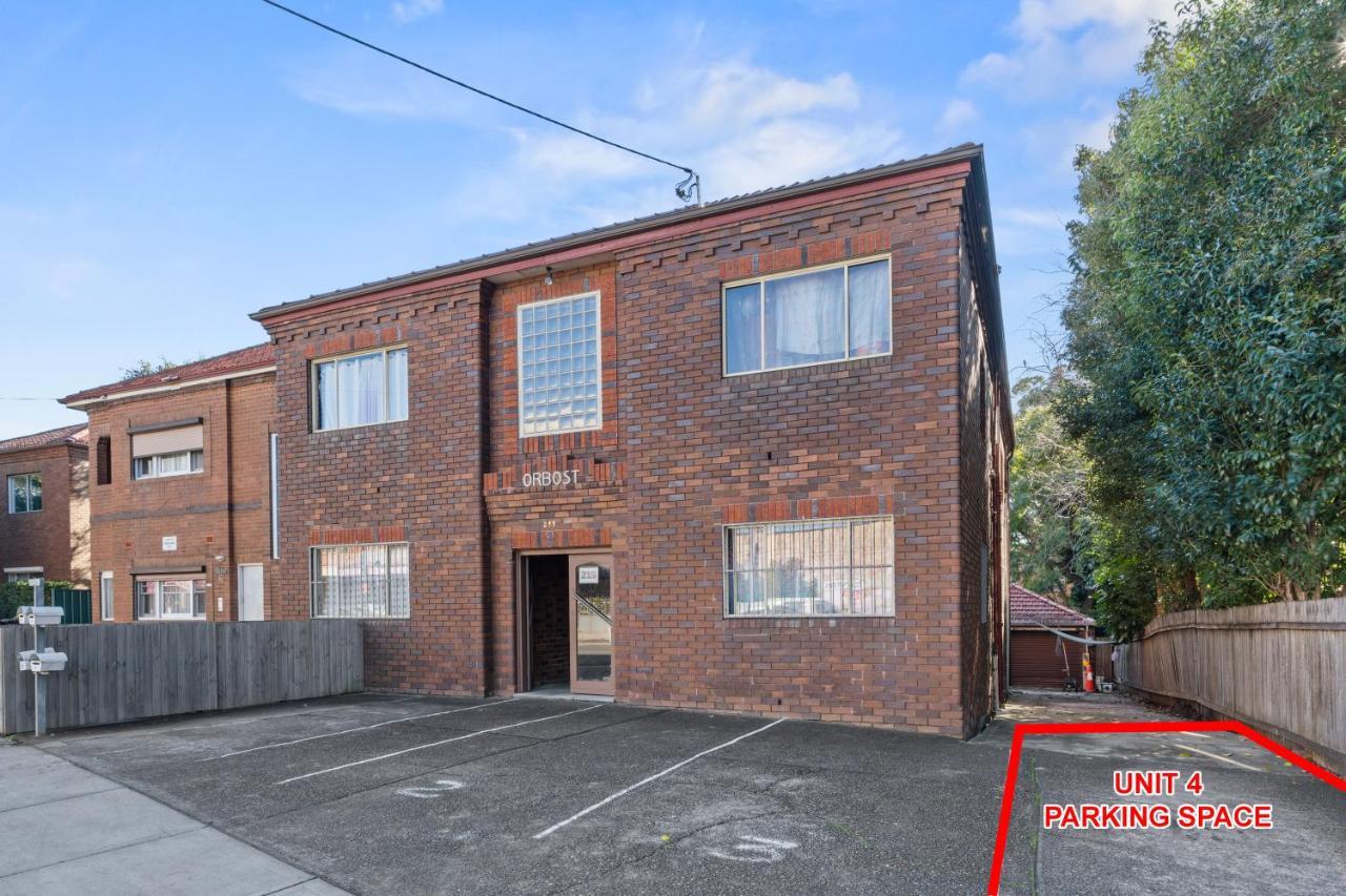 Burwood City Newly Renovated 2 Bed 2 Bath Free Private Parking Big Apt Sydney Exterior foto